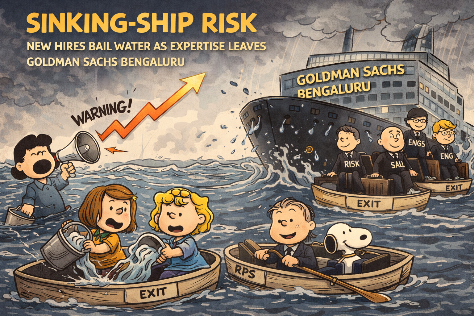 Revolving door workforce problem