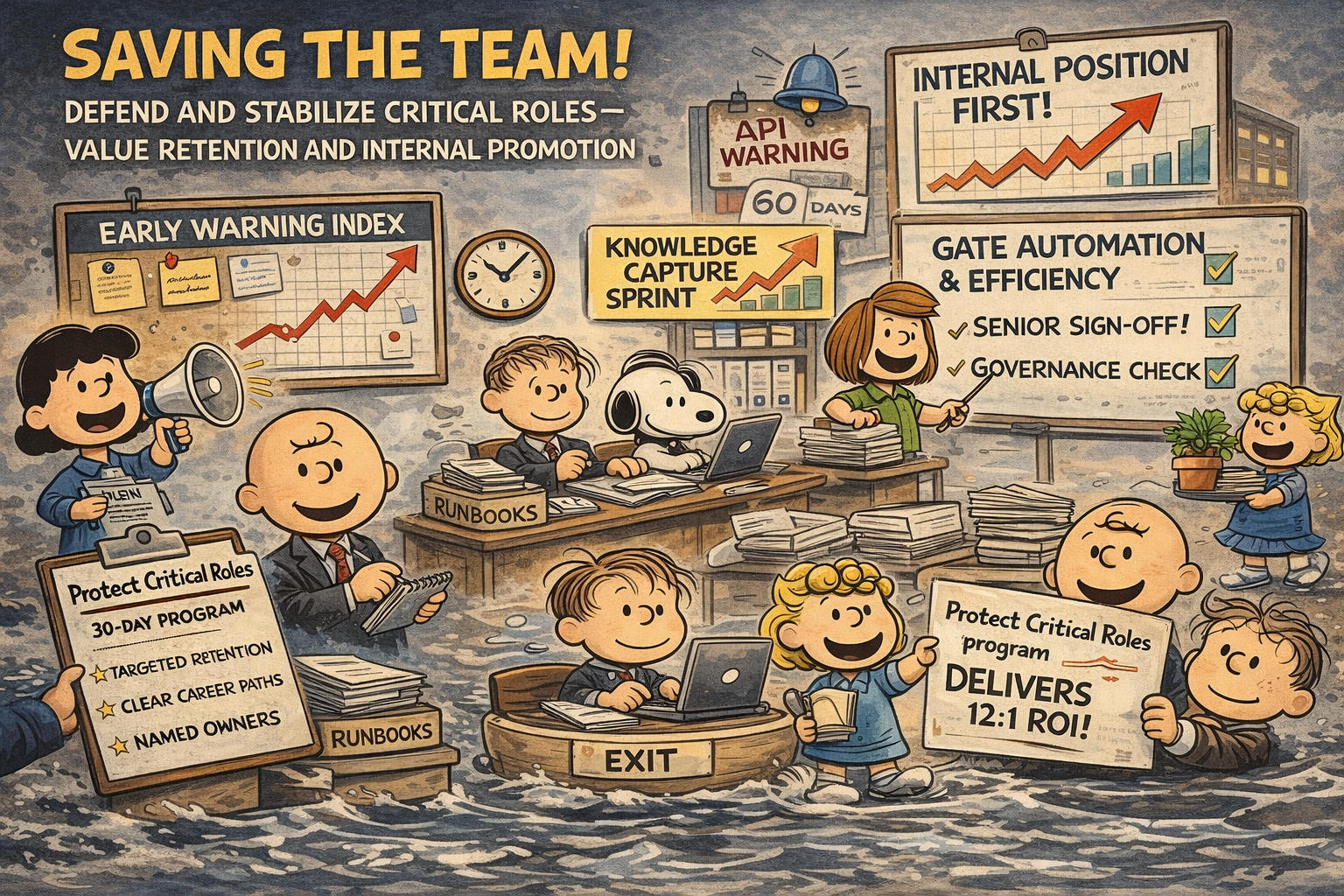 Strategic workforce defense solution